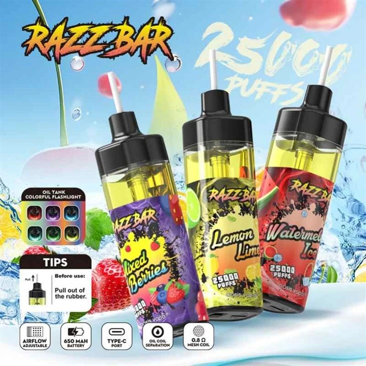 RAZZ BAR 25000 RAZZ BAR 25000