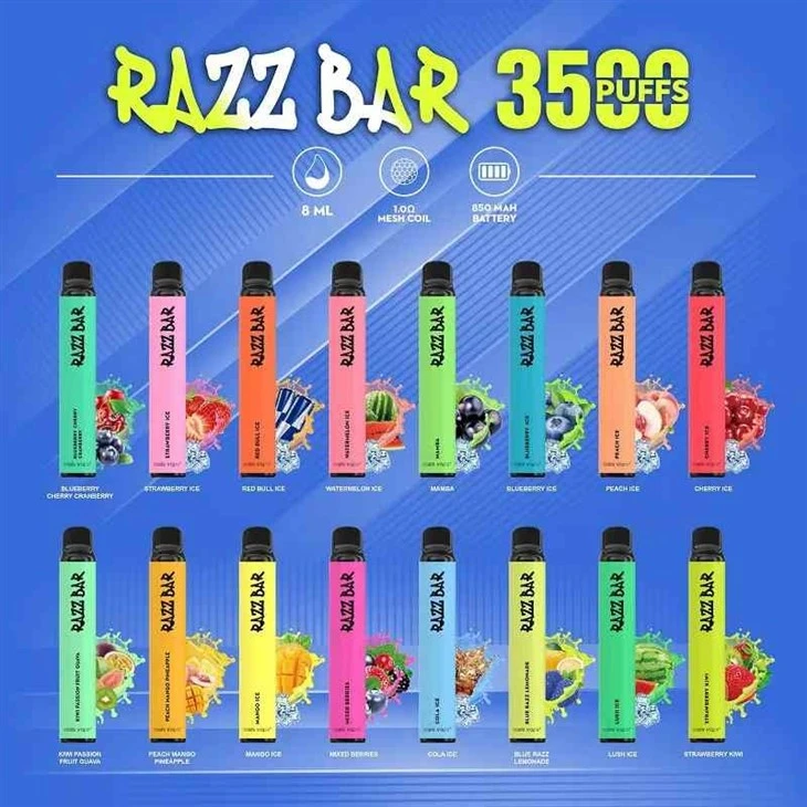 razz bar 3500 taste