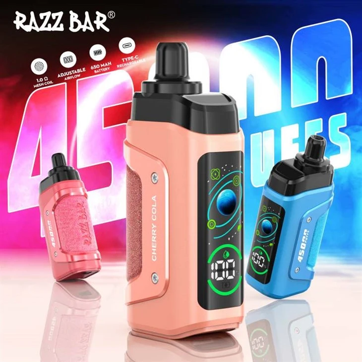 RAZZ BAR 45000 PUFF RAZZ BAR 45000 PUFF