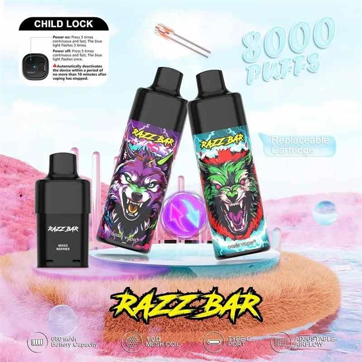 RAZZ BAR 8000 Bignè