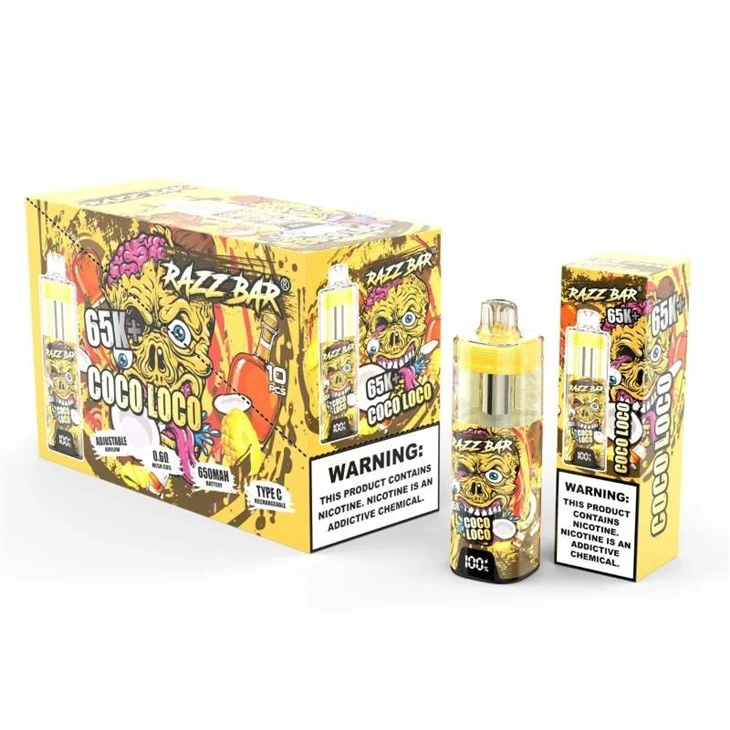 RazzBar 65K+ Puffs Vape factory RazzBar 65K+ Puffs Vape factory