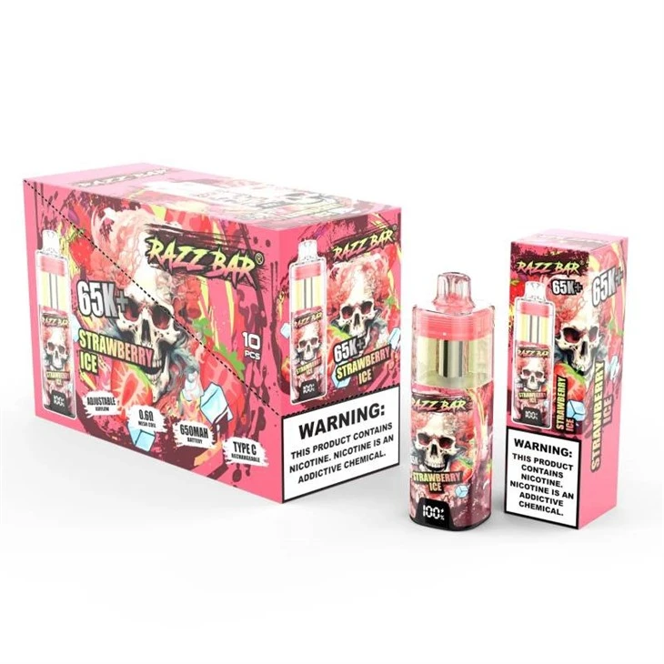 RazzBar 65K+ Puffs Vape RazzBar 65K+ Puffs Vape