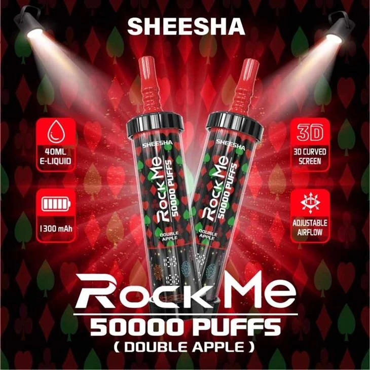 RockMe Shisha 50000 Puff factory RockMe Shisha 50000 Puff factory