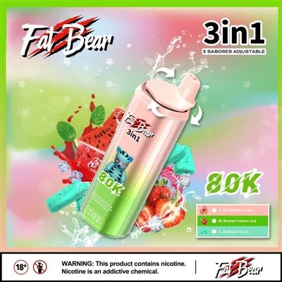 Obiettivo FAT BEAR 80000 3IN1