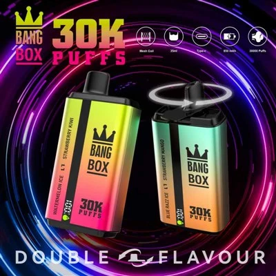 Bang Box 30000 sbuffi a doppio sapore vape
