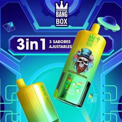 BANG BOX 80K 3in1 Triple sapore