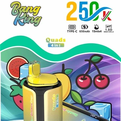 BANG KING Quad 250K 4IN1