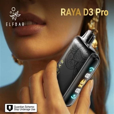 Elf Bar Raya D3 Pro 30000 sbuffi