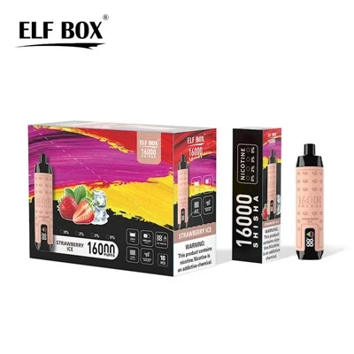 SCATOLA DA ELFO SHISHA 16K