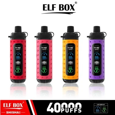 SCATOLA ELFO SHISHA MAX 40000