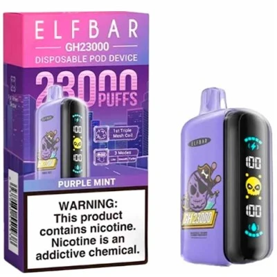 ELFBAR GH23000 Sbuffi