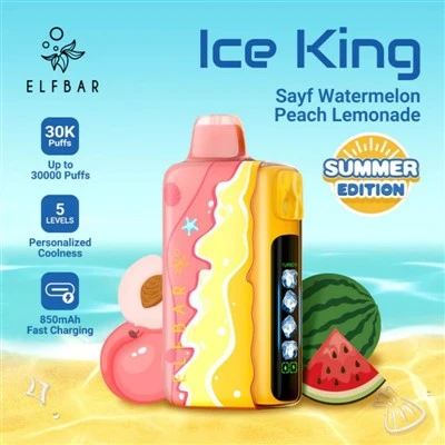 ELFBAR ICE KING 30000 EDIZIONE ESTIVA