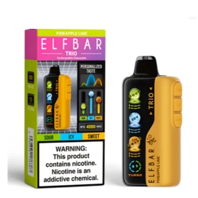 ELFBAR TRIO 40K BUFFI