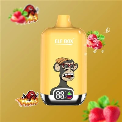 ELFBOX Digital 12000 tiri Vape