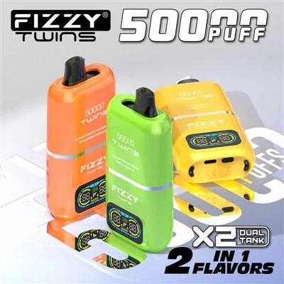 Fizzy Twins 50000 Dual Flavous