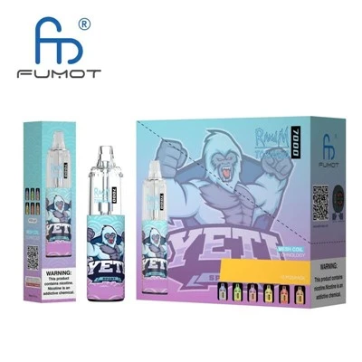 Fumot Tornado 7000 Puff Vape usa e getta