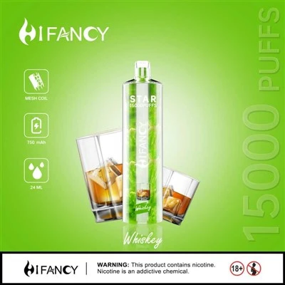 HIFANCY STAR 15000 Sbuffi Vape
