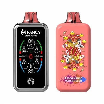 Hifancy Storm 40000 sbuffi VAPE
