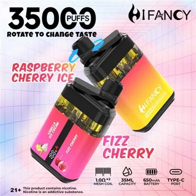 Twins Hifancy 35000 sbuffi Dual Sapore