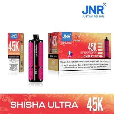 JNR SHISHA ULTRA 45000 PUFF