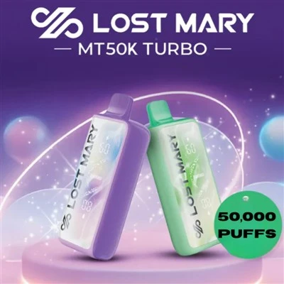Lost Mary MT 50K sbuffi