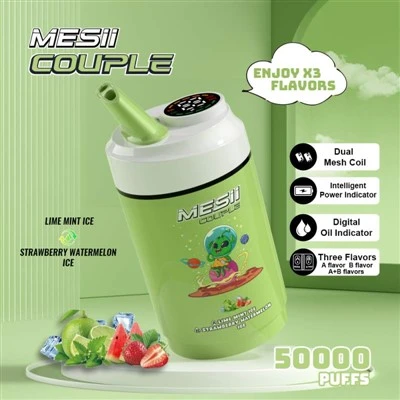 Mesii coppia 50000 sbuffi 2 in 1 sapore doppio