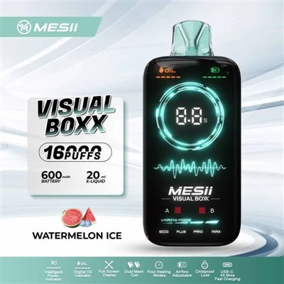 MESII VISUAL BOX 16000 PUFF