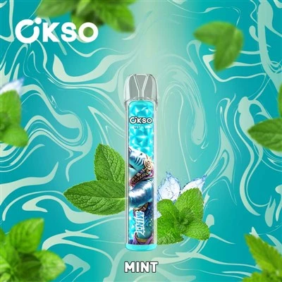 Barra cristallina okso 800 vaporizzazione