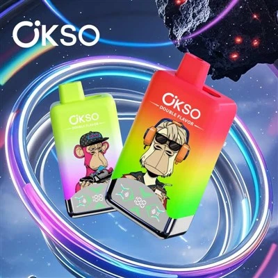 OKSO doppio sapore 60k 2 in 1