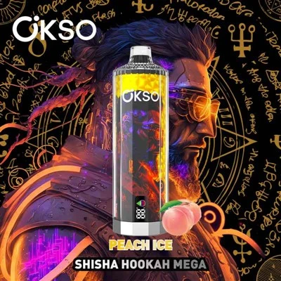 Okso Shisha Hookah Mega 50000 sbuffi