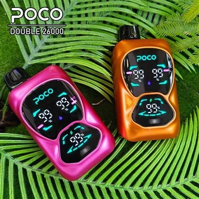 Poco doppio 26000 sbuffi