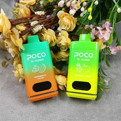 Poco SL 15000 sbuffi vape