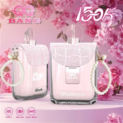 Bottiglia di profumo QQ BANG 150K