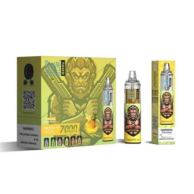 Randm Tornado 7000 menta fresca