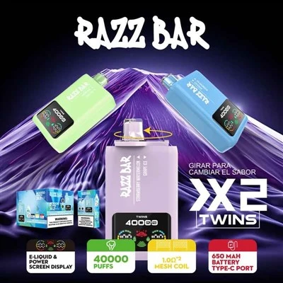 RAZZ BAR 40000 BUFS VAPE