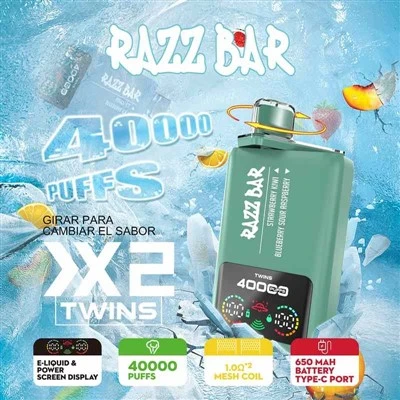 RAZZ BAR 40K Puffs