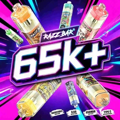 RazzBar 65000+ Svapo