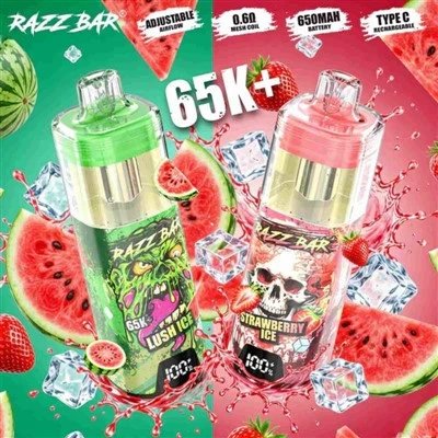 RazzBar 65K+ sbuffi