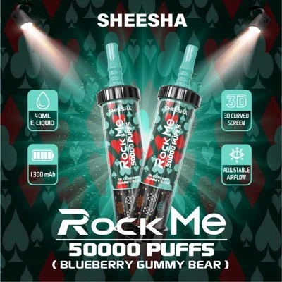 Shisha RockMe 50000 Puff
