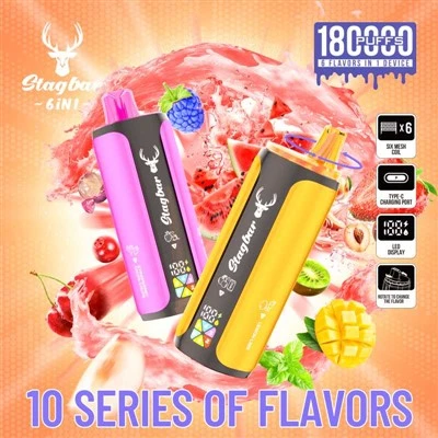 StagBar 180K Soffio 6in1