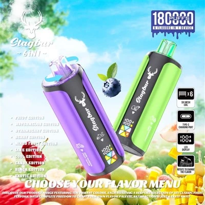 StagBar 6in1 180K bignè