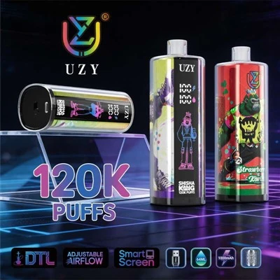 UZY SHISHA NARGHILÈ 120K PUFF VAPE