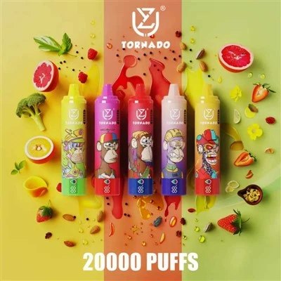 Sbuffi UZY TORNADO 20K