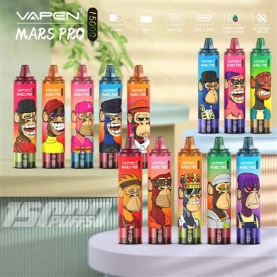 VAPEN MRS PRO 15000 tiri