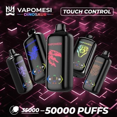 Vapomesi dinosauro 50000 sbuffi