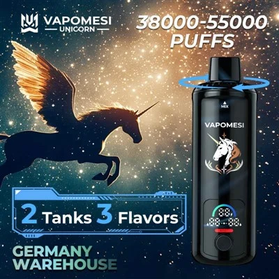 Vapomesi Unicorn 55000 sbuffi
