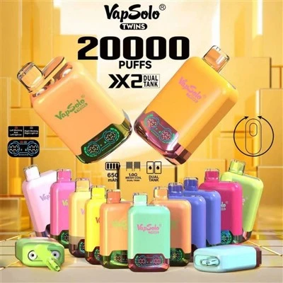 VAPSOLO TWINS 20000 DUAL FLIORS