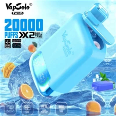 VAPSOLO TWINS 20000 BUFI DUPIVI FLIORI