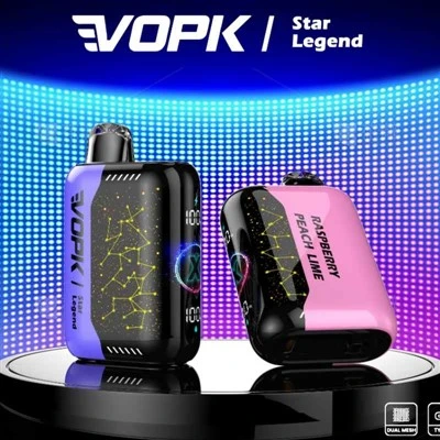 VOPK STAR LEGEND Geek Bar Pulse X 25000 boccate