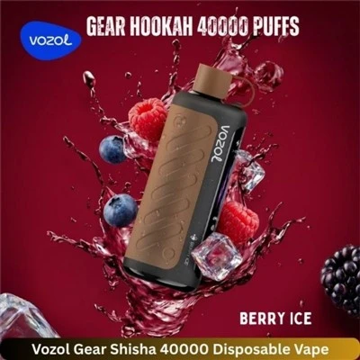 Narghilè VOZOL Gear 40K sbuffi